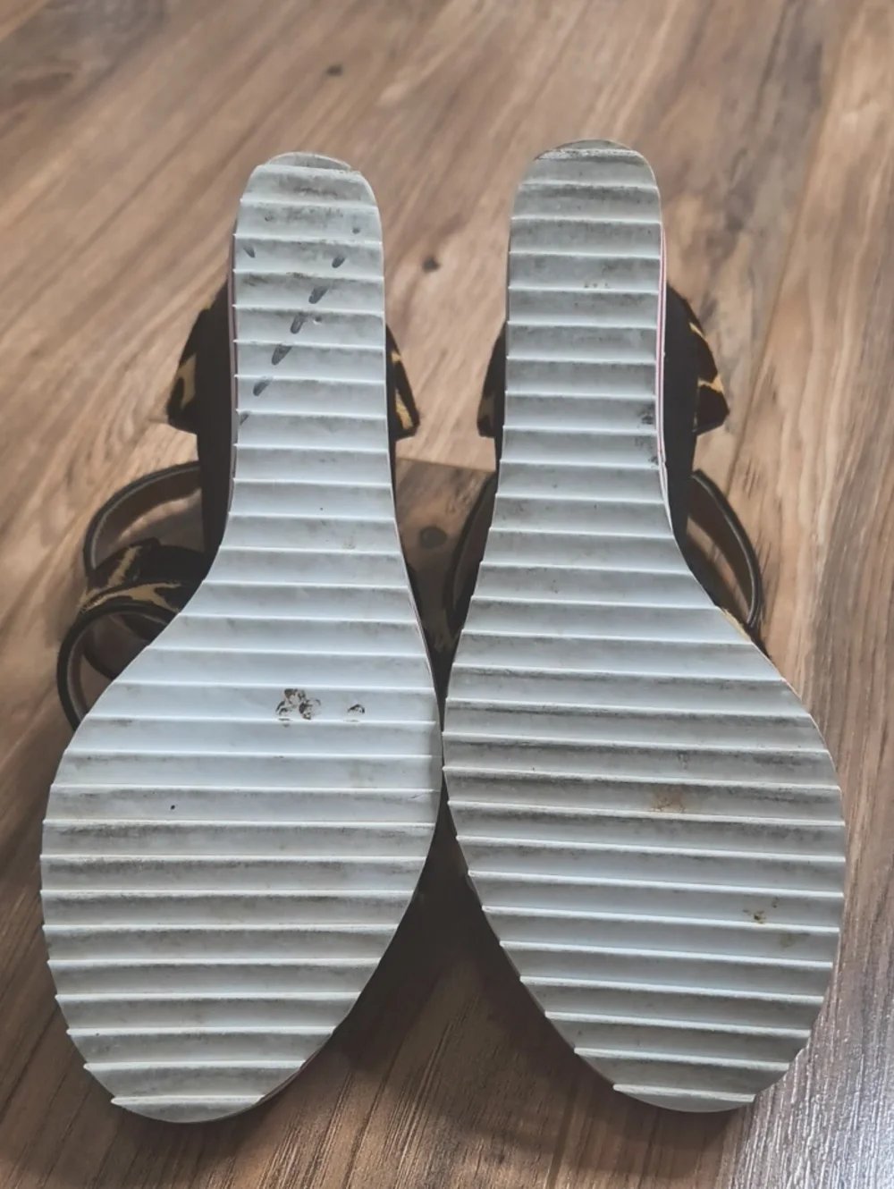 Nicole Miller Artelier Charlie Wedge Sandals
